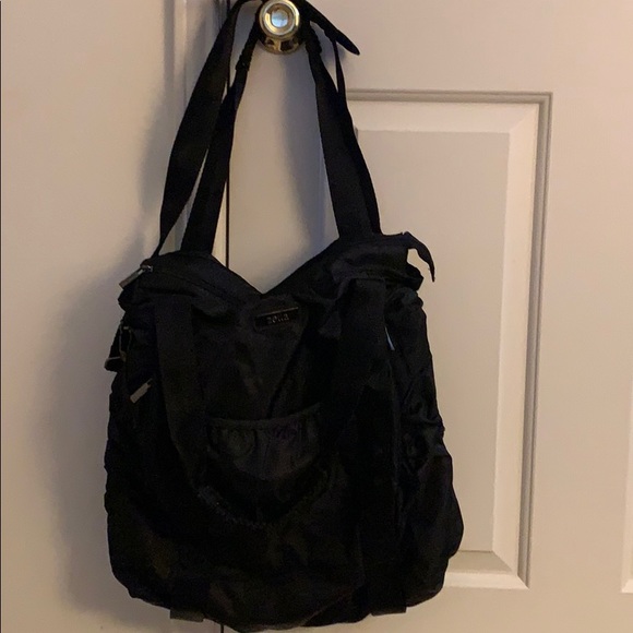 Zella Bags Large Nylon Tote With Crossbody Strap Poshmark